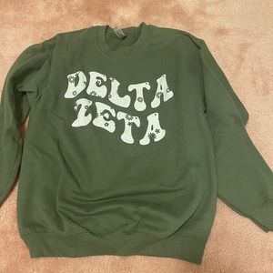 delta zeta sweatshirt